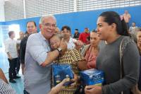 Em festa de Confraternização do Programa Bolsa Cidadã, prefeito Vital Costa anuncia aumento do benefício para R$ 150