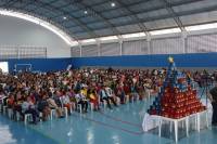 Em festa de Confraternização do Programa Bolsa Cidadã, prefeito Vital Costa anuncia aumento do benefício para R$ 150