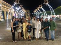 Prefeitura realizou o Acendimento das Luzes, abrindo oficialmente o Araruna Luz 2022