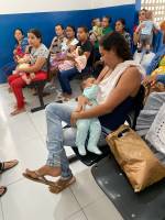 Secretaria de Saúde realiza ações da Campanha Agosto Lilás