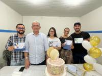 Aniversariantes do mês de julho 2022 da Prefeitura de Araruna ganham homenagem da Gestão