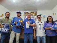 Prefeitura entrega Kits de EPI‘s para Agentes de Limpeza Pública