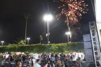 Prefeitura realizou o Acendimento das Luzes, abrindo oficialmente o Araruna Luz 2022