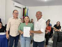 Fotos: Solenidade de posse dos novos concursados de Araruna 