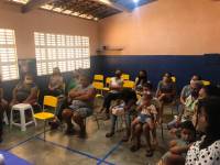 Prefeito Vital Costa se reúne com as mães dos alunos da Creche de Lagoa da Mata que passará por reforma