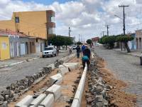 Governo inicia obras da Pracinha e Canteiro Central da Avenida Semeão Leal