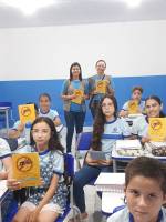 Agentes de endemias realizam ação de prevenção das arboviroses nas escolas municipais