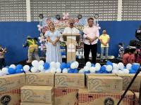 Prefeitura realiza mega festa em comemoração ao Dia das Crianças