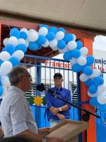 Prefeito Vital Costa entrega creche totalmente reformada na comunidade do Macapá