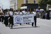 Araruna realiza Desfile Cívico-Militar e Escolar 2025 com sucesso