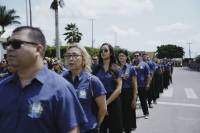 Araruna realiza Desfile Cívico-Militar e Escolar 2025 com sucesso