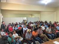 Prefeitura de Araruna, Corregedoria Geral de Justiça da Paraíba e cartório assinam termo para a execução de ações referentes a Regularização Fundiária