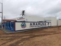 Prefeito Vital Costa entrega creche totalmente reformada na comunidade do Macapá