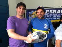 Prefeito Vital Costa entrega novos kits de EPI para os trabalhadores da limpeza urbana