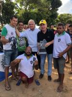 Araruna 147 anos - Prefeito Vital Costa entrega pacote de Obras e Ações que somam mais de R$ 2 milhões