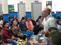 Moradores do Macapá participam da Plenária do Orçamento Popular