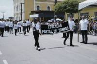 Araruna realiza Desfile Cívico-Militar e Escolar 2025 com sucesso
