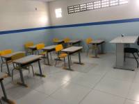 Prefeito Vital Costa entrega creche totalmente reformada na comunidade do Macapá