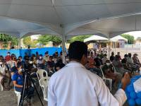 Araruna encerra ações do "Novembro Azul" com palestra no centro da cidade