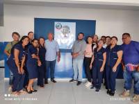 Prefeito Vital Costa entrega detectores de metais para reforçar segurança nas escolas municipais de Araruna