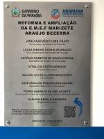 Araruna 147 anos - Prefeito Vital Costa entrega pacote de Obras e Ações que somam mais de R$ 2 milhões