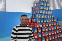 Em festa de Confraternização do Programa Bolsa Cidadã, prefeito Vital Costa anuncia aumento do benefício para R$ 150