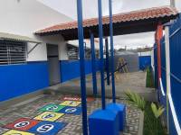 Prefeito Vital Costa entrega creche totalmente reformada na comunidade do Macapá
