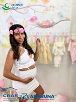 Prefeitura de Araruna promove ensaio fotográfico com as gestantes do programa criança feliz