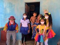 Programa Criança Feliz de Araruna visita famílias e entrega lembranças em homenagem ao dia das crianças