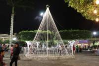 Prefeitura realizou o Acendimento das Luzes, abrindo oficialmente o Araruna Luz 2022