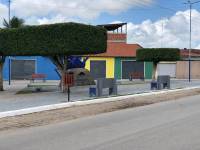 Prefeitura entrega Praça das Araras Jacinto Reinaldo 