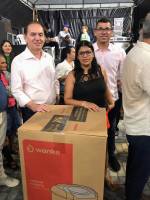 Prefeito Vital Costa realiza grande festa em homenagem as mães de Araruna