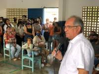 Prefeitura assina ordem de serviço para a reforma da Escola Mata Velha