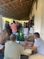 Agricultores são beneficiados com sementes de milho, feijão e sorgo
