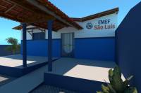 Prefeitura vai reformar Escola São Luís localizada na Comunidade Alto Grande