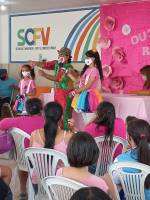 Secretaria de Assistência Social encerra atividades do Outubro Rosa com palestra no SCFV