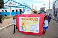 1ª Caminhada Ecológica reúne alunos da rede pública em Araruna para a conscientização ambiental