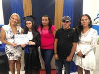 Prefeito participa de formatura de estudantes em Fazenda Nova