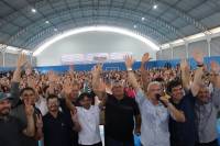 Em festa de Confraternização do Programa Bolsa Cidadã, prefeito Vital Costa anuncia aumento do benefício para R$ 150