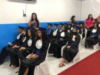 Prefeito participa de formatura de estudantes em Fazenda Nova