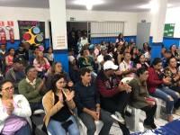 Moradores do Macapá participam da Plenária do Orçamento Popular