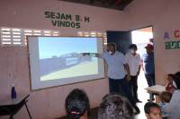 Prefeitura vai reformar Escola São Luís localizada na Comunidade Alto Grande