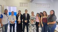 Juíz de Araruna, Dr. Philippe Vilar realiza visita as secretarias de Assistência Social e Saúde e conhece os serviços prestados