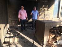 Prefeito Vital Costa inaugura construção do anexo do matadouro e entrega novos equipamentos