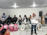 Prefeitura entrega Kits de Enxoval para grupo de Gestantes atendidas pelo Criança Feliz