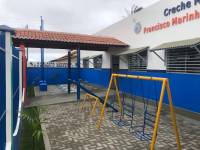 Prefeito Vital Costa entrega creche totalmente reformada na comunidade do Macapá