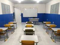 Prefeito Vital Costa entrega a nova escola na comunidade do Camucá