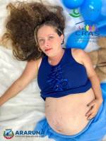 Prefeitura de Araruna promove ensaio fotográfico com as gestantes do programa criança feliz