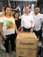 Prefeito Vital Costa realiza grande festa em homenagem as mães de Araruna