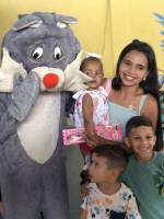 Prefeitura realiza grande festa em comemoração ao dia das crianças